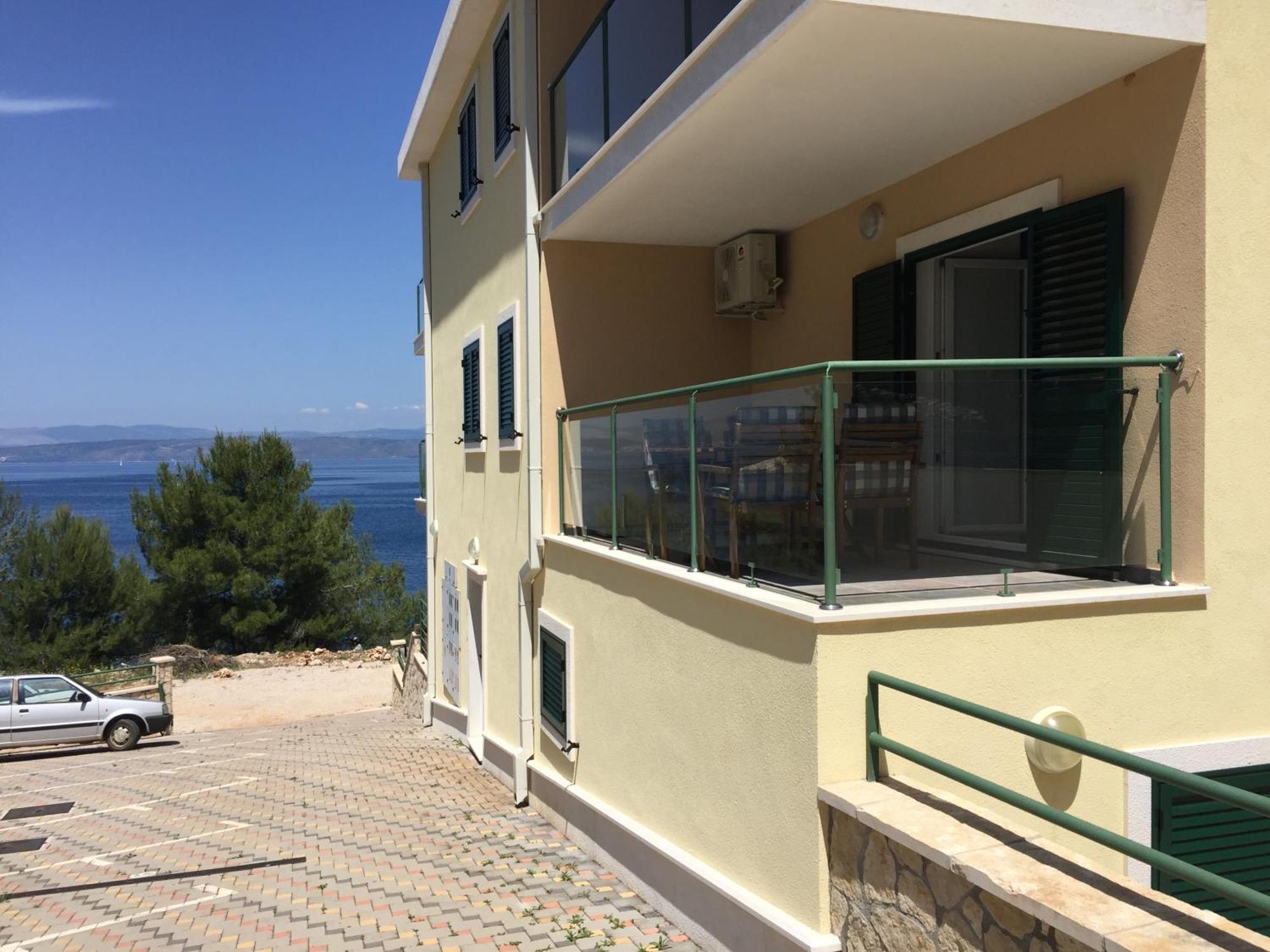 Apartment Maestral Rogač المظهر الخارجي الصورة